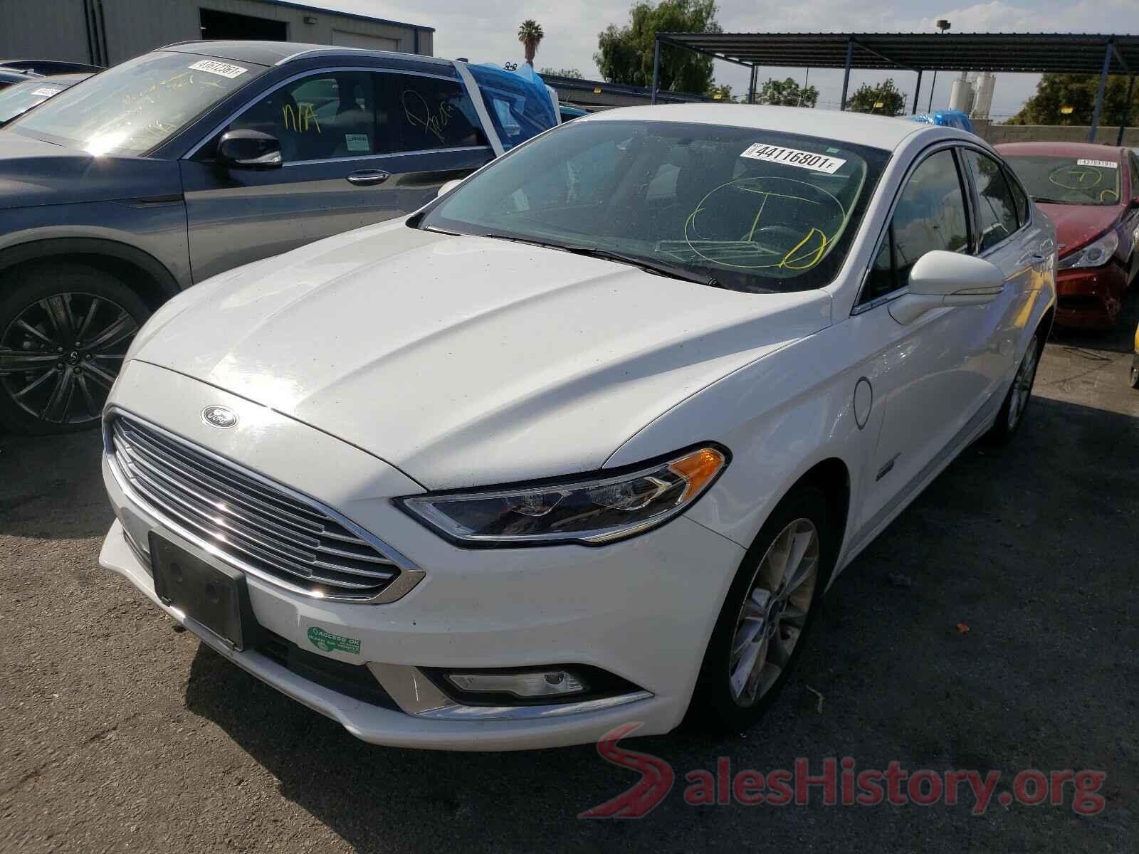 3FA6P0PU3HR276320 2017 FORD FUSION