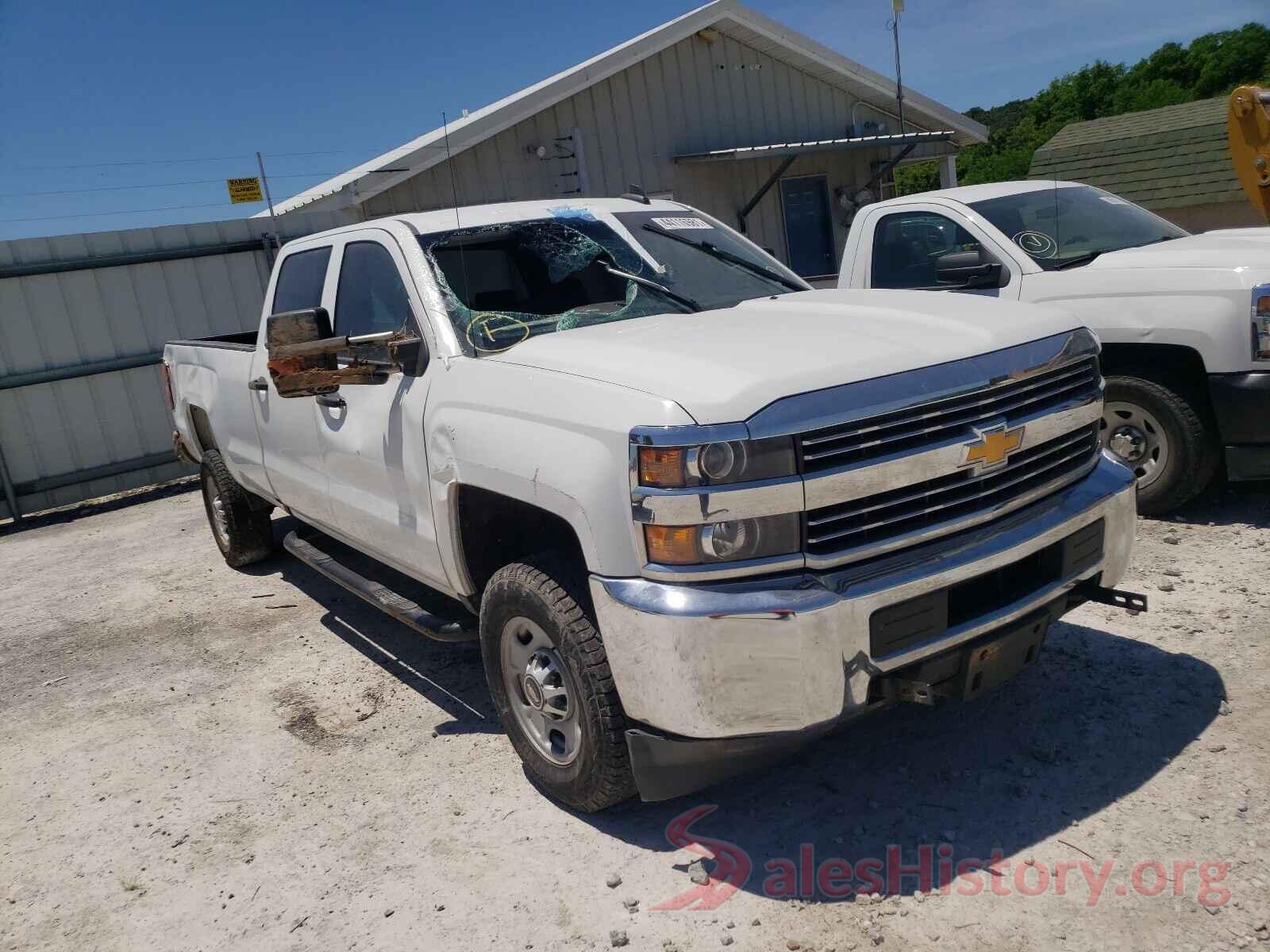 1GC1KUEG0HF221439 2017 CHEVROLET SILVERADO