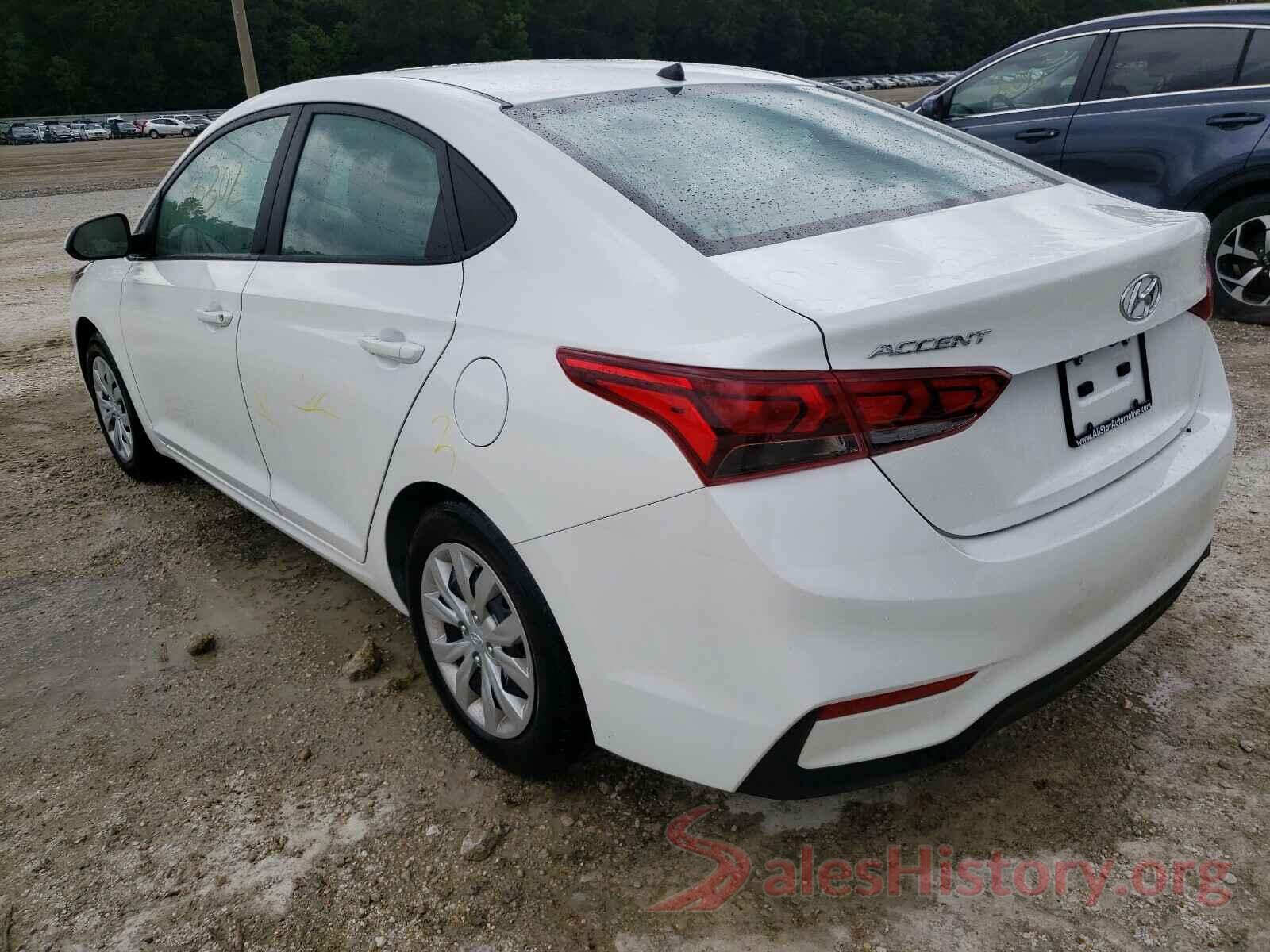 3KPC24A68ME136522 2021 HYUNDAI ACCENT