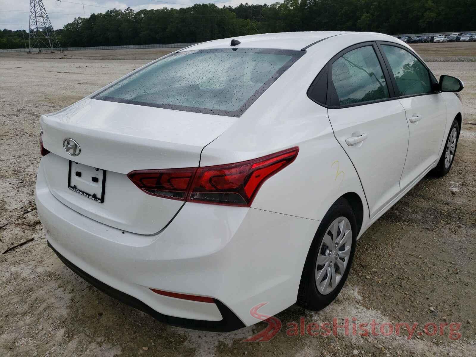 3KPC24A68ME136522 2021 HYUNDAI ACCENT