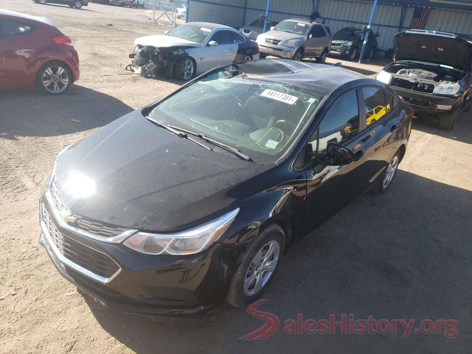 1G1BC5SMXJ7181168 2018 CHEVROLET CRUZE