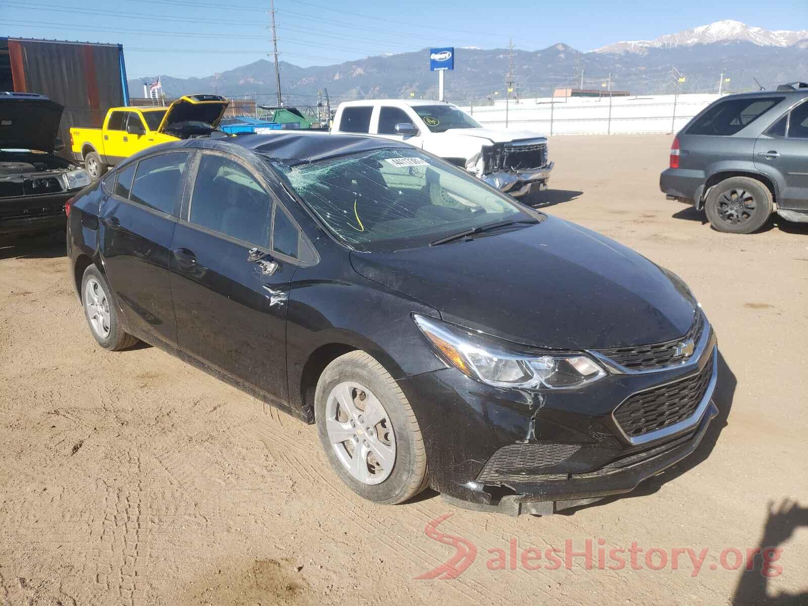 1G1BC5SMXJ7181168 2018 CHEVROLET CRUZE