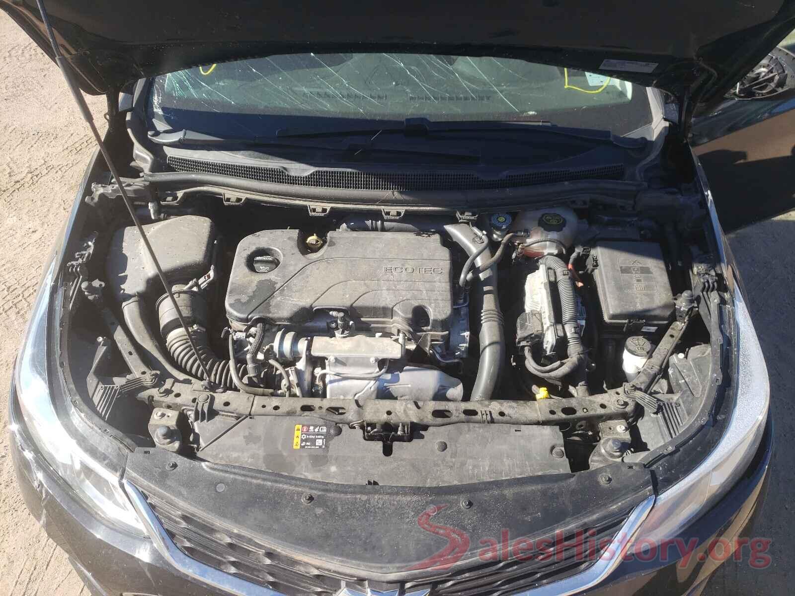 1G1BC5SMXJ7181168 2018 CHEVROLET CRUZE