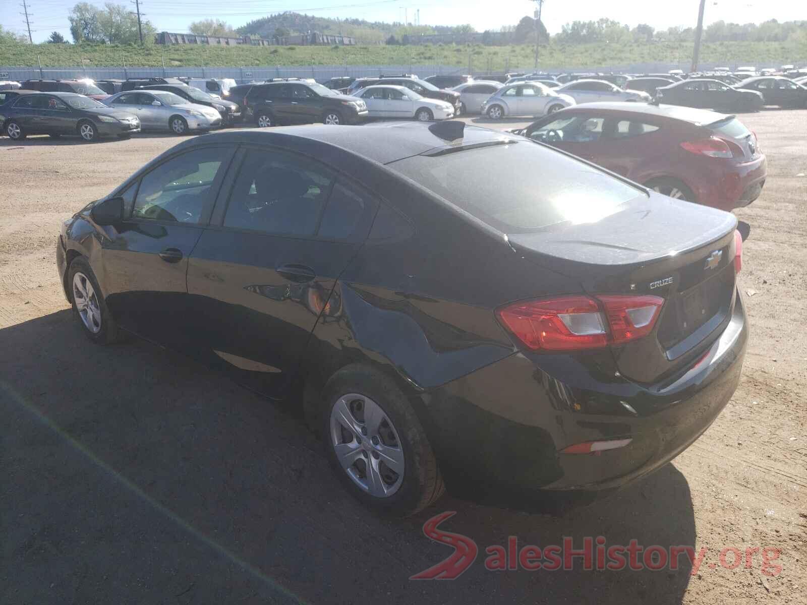 1G1BC5SMXJ7181168 2018 CHEVROLET CRUZE