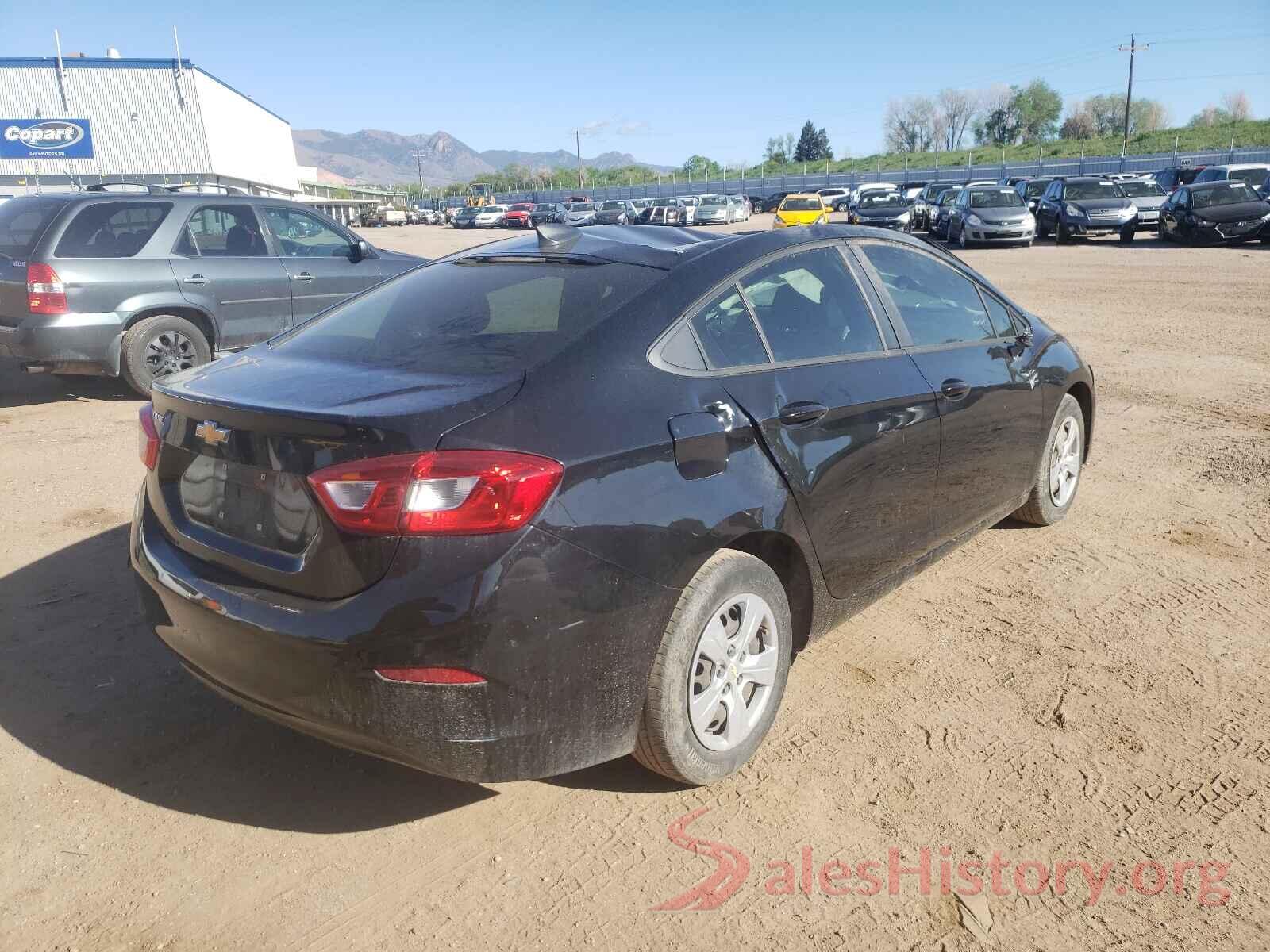 1G1BC5SMXJ7181168 2018 CHEVROLET CRUZE