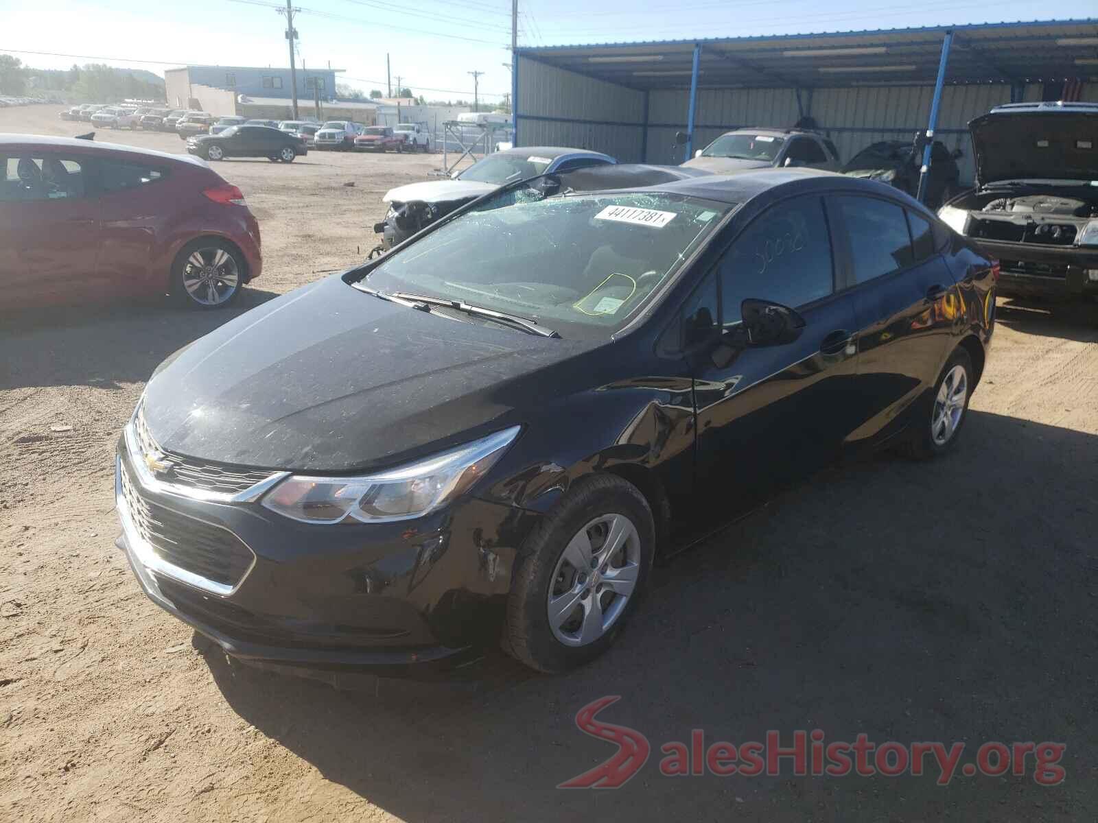 1G1BC5SMXJ7181168 2018 CHEVROLET CRUZE