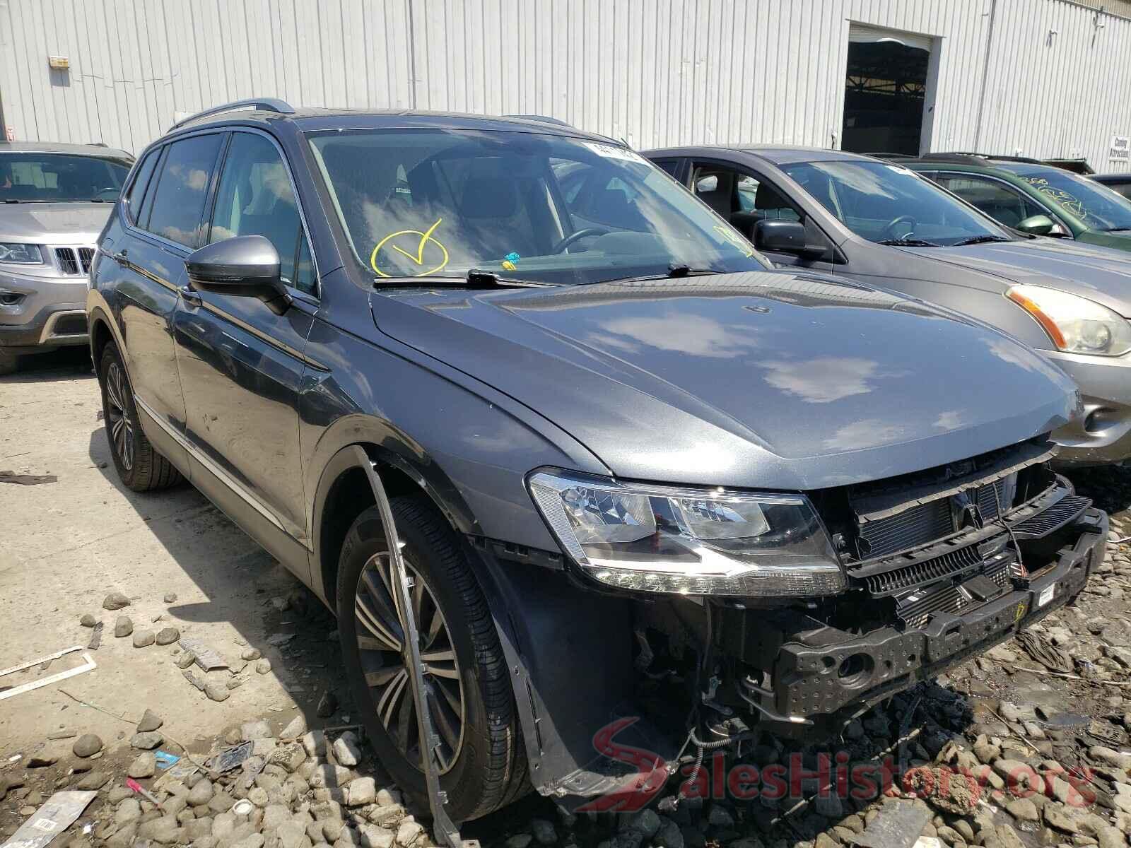 3VV2B7AX4KM149763 2019 VOLKSWAGEN TIGUAN