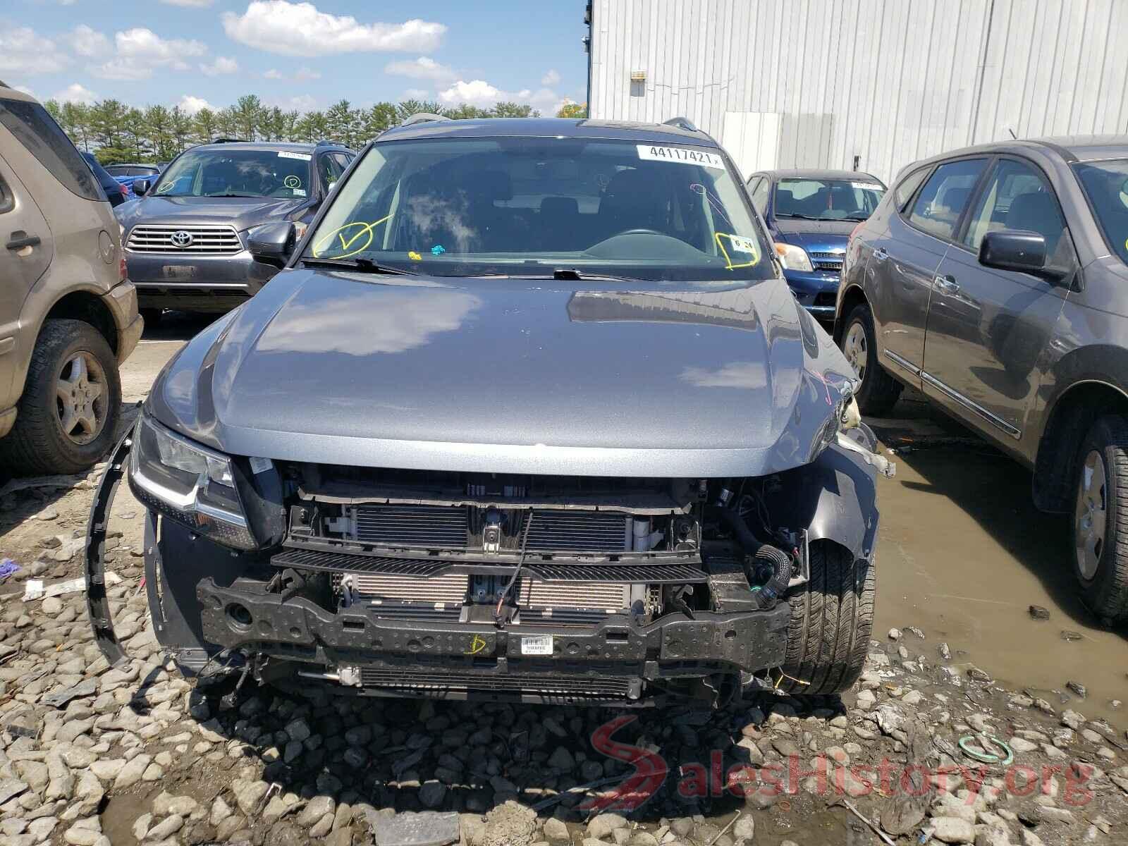 3VV2B7AX4KM149763 2019 VOLKSWAGEN TIGUAN