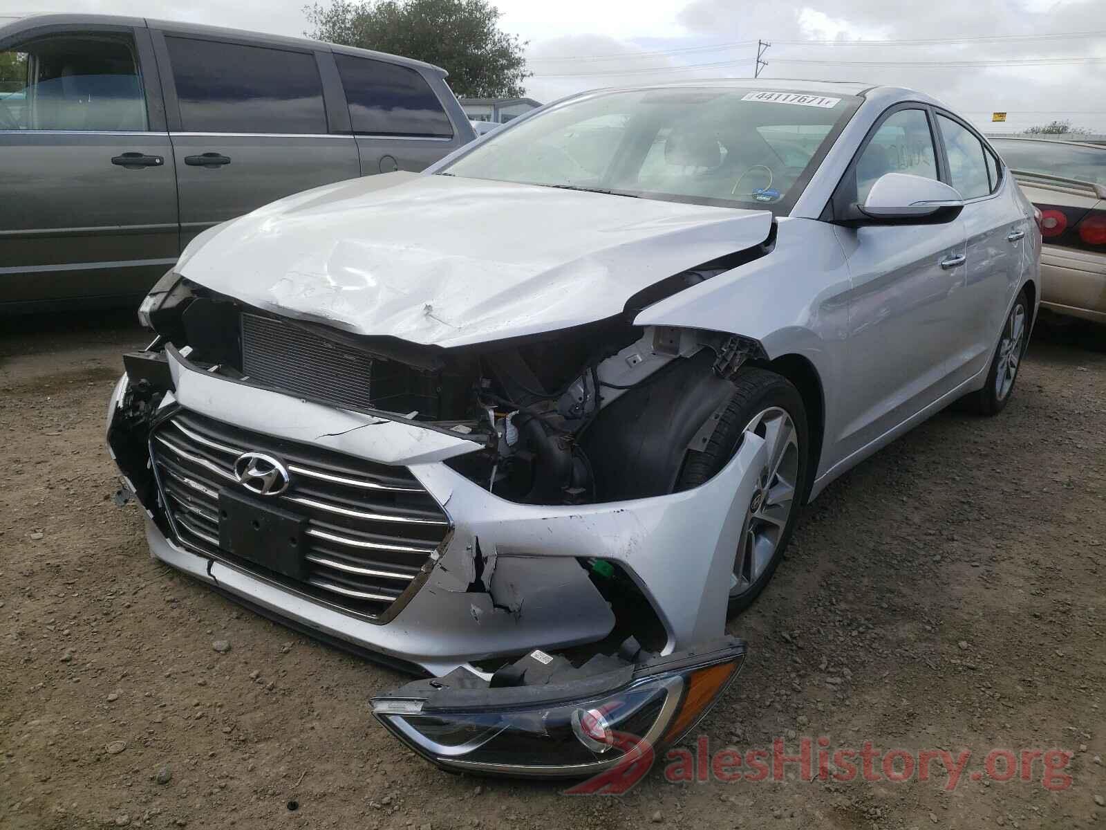 KMHD84LF0HU341352 2017 HYUNDAI ELANTRA