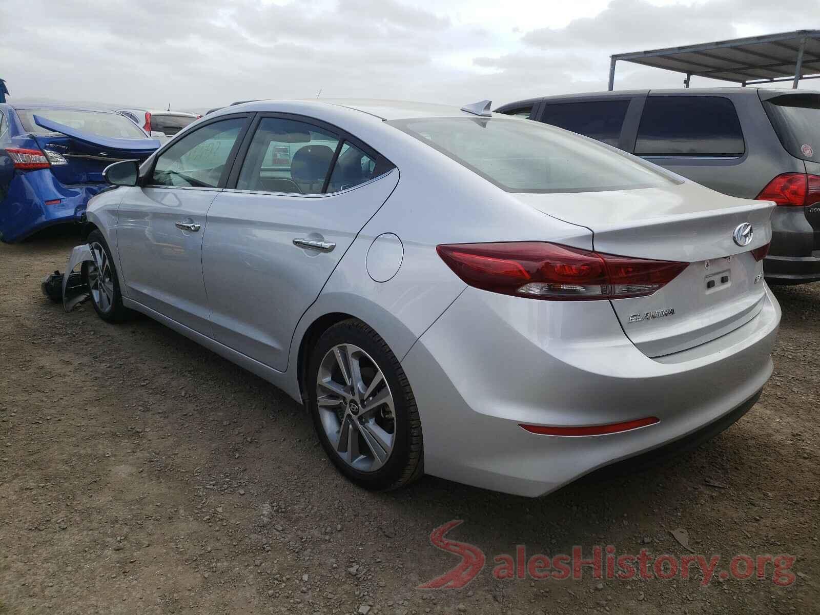 KMHD84LF0HU341352 2017 HYUNDAI ELANTRA