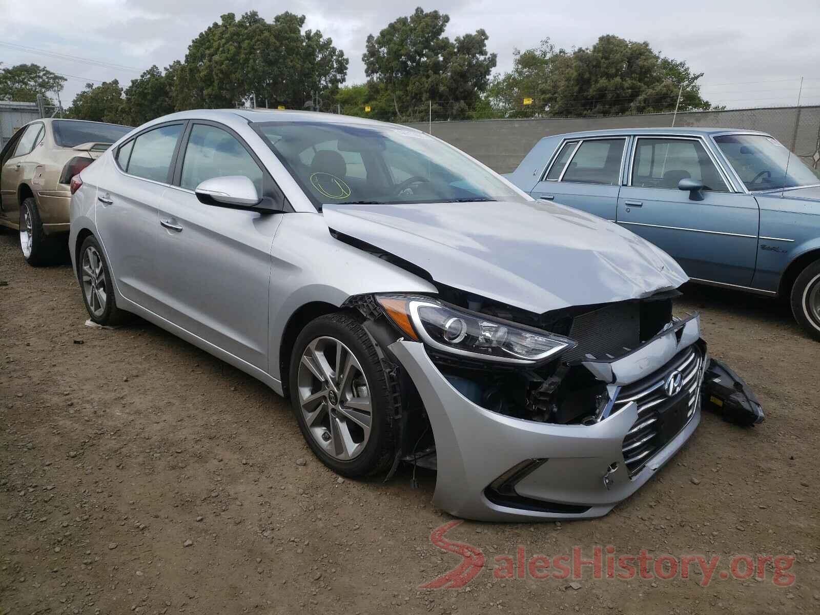 KMHD84LF0HU341352 2017 HYUNDAI ELANTRA