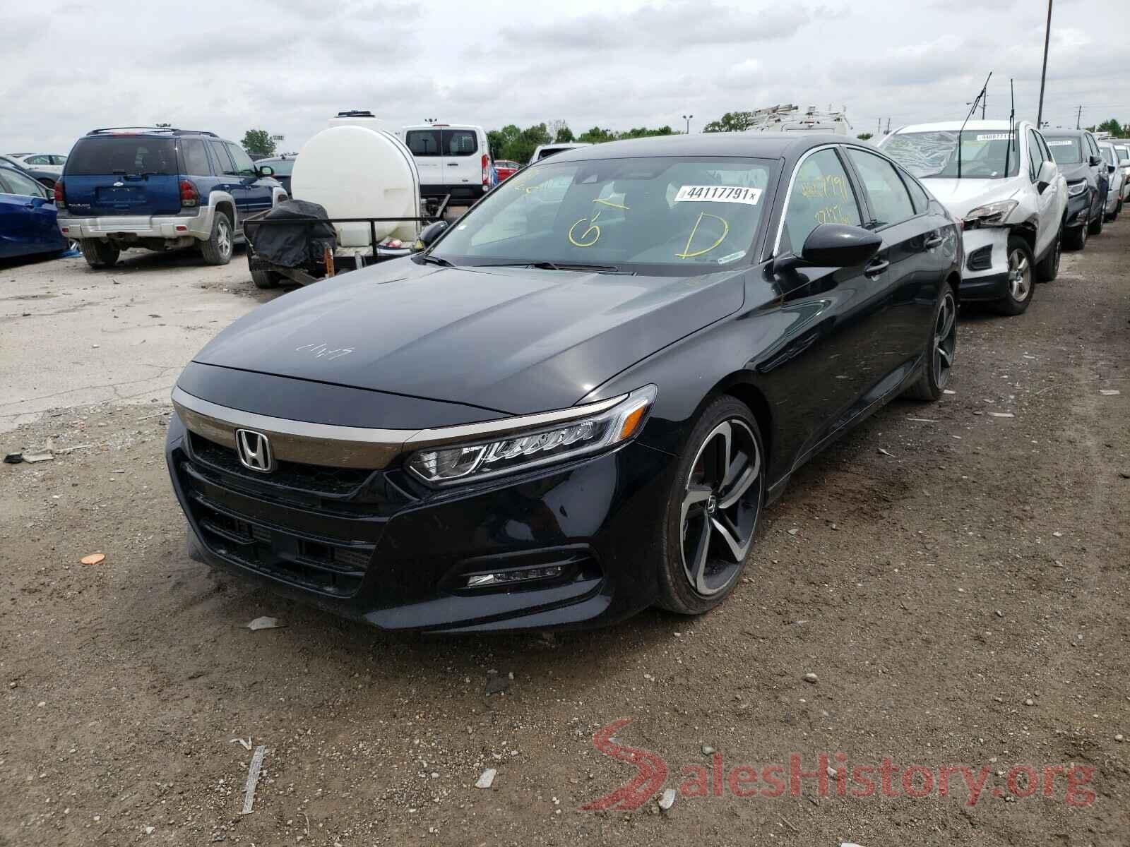 1HGCV1F37JA181293 2018 HONDA ACCORD