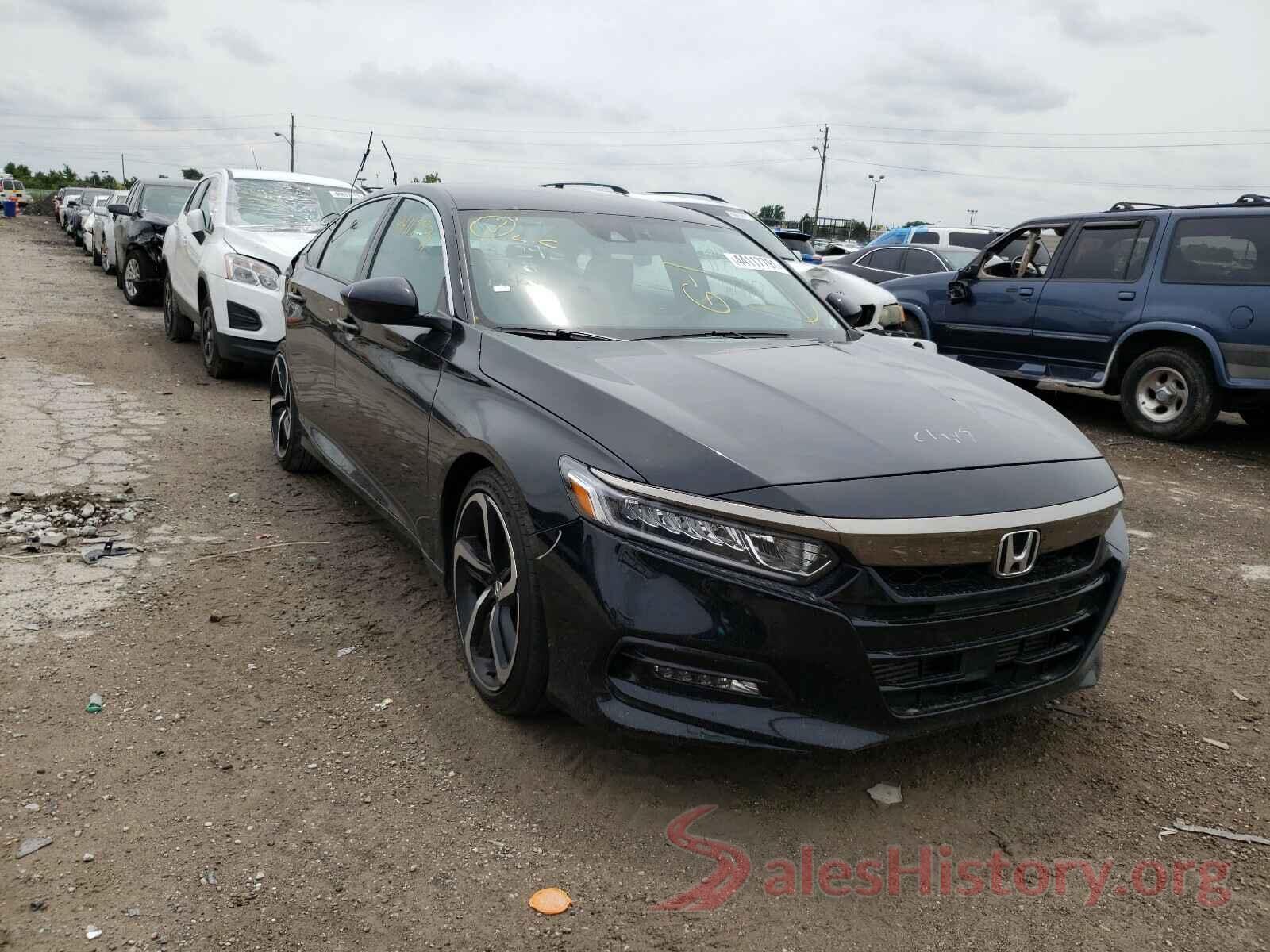 1HGCV1F37JA181293 2018 HONDA ACCORD