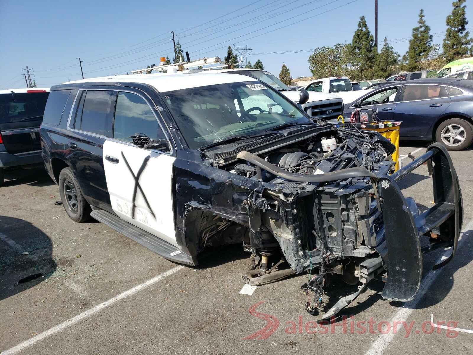 1GNLCDEC5JR166890 2018 CHEVROLET TAHOE