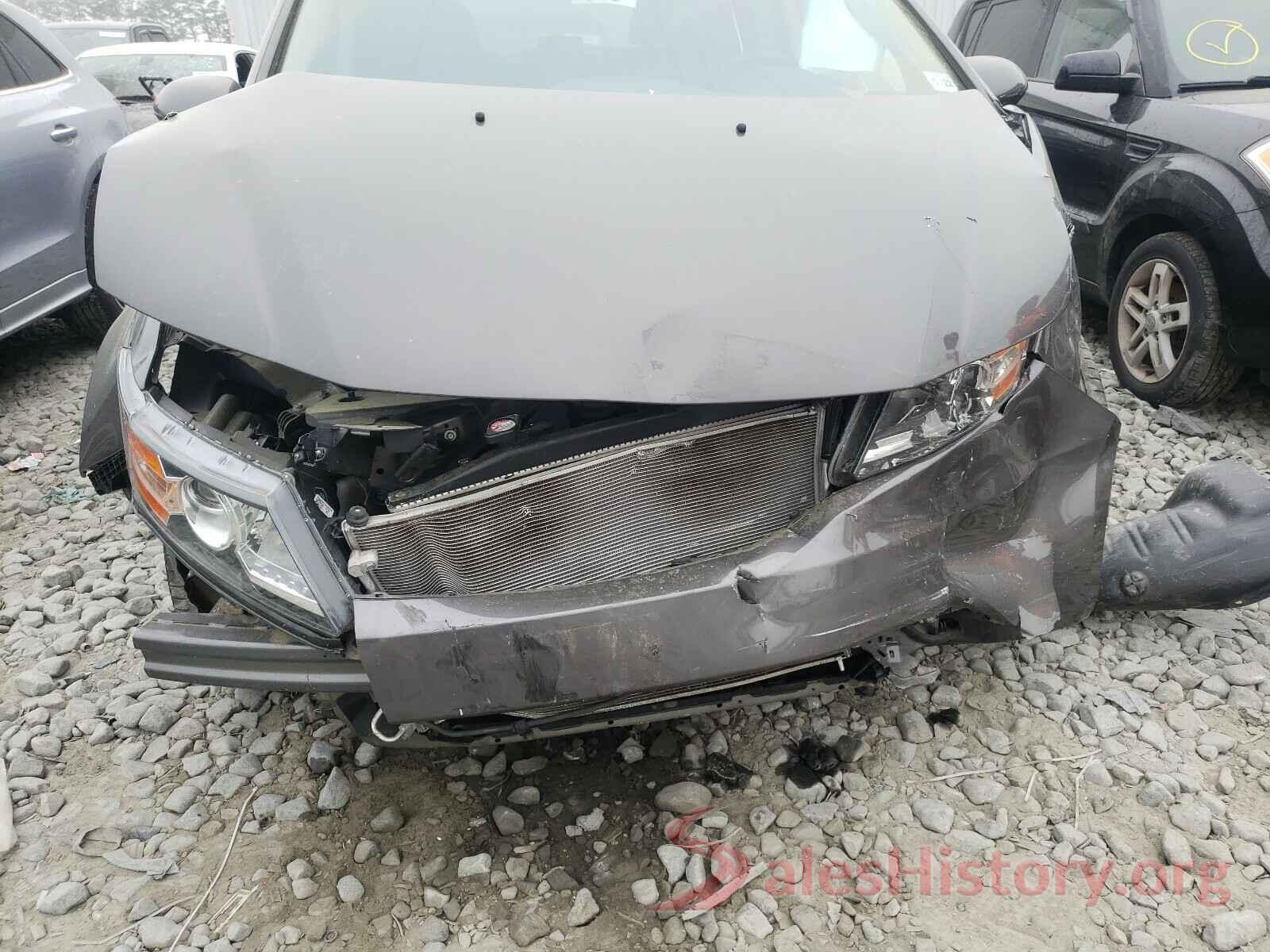 5FNRL5H40HB008275 2017 HONDA ODYSSEY