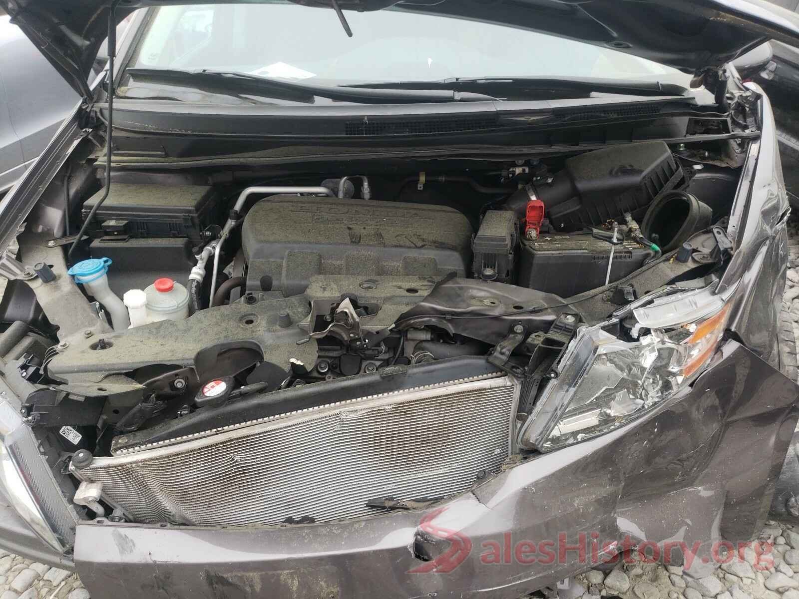 5FNRL5H40HB008275 2017 HONDA ODYSSEY