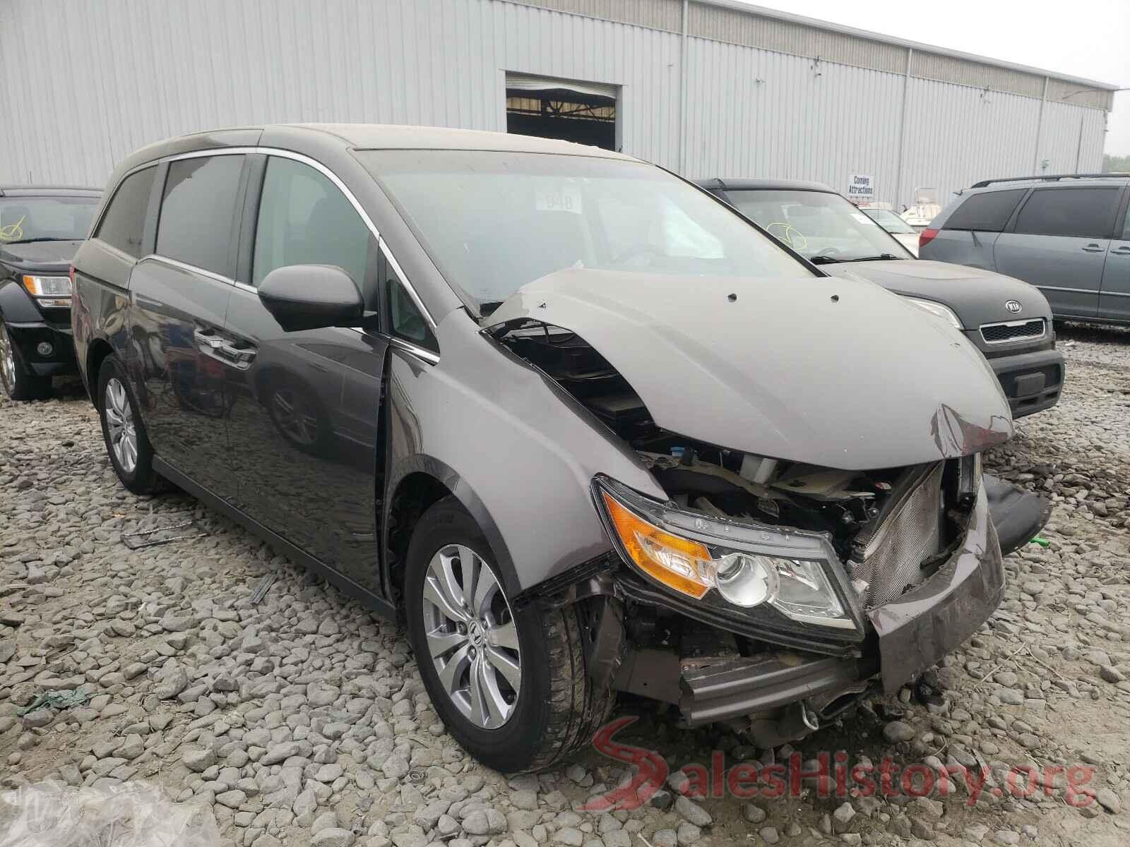 5FNRL5H40HB008275 2017 HONDA ODYSSEY