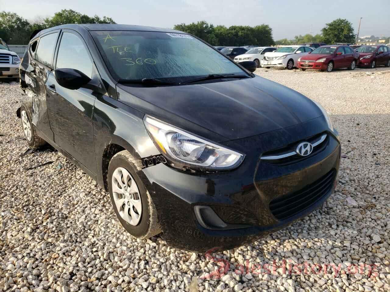 KMHCT5AE8GU246403 2016 HYUNDAI ACCENT