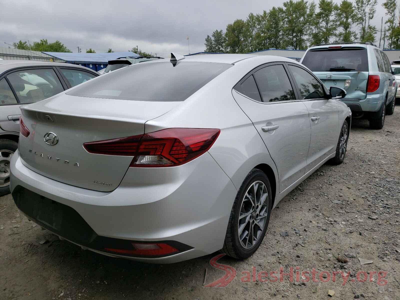 5NPD84LF8KH443455 2019 HYUNDAI ELANTRA