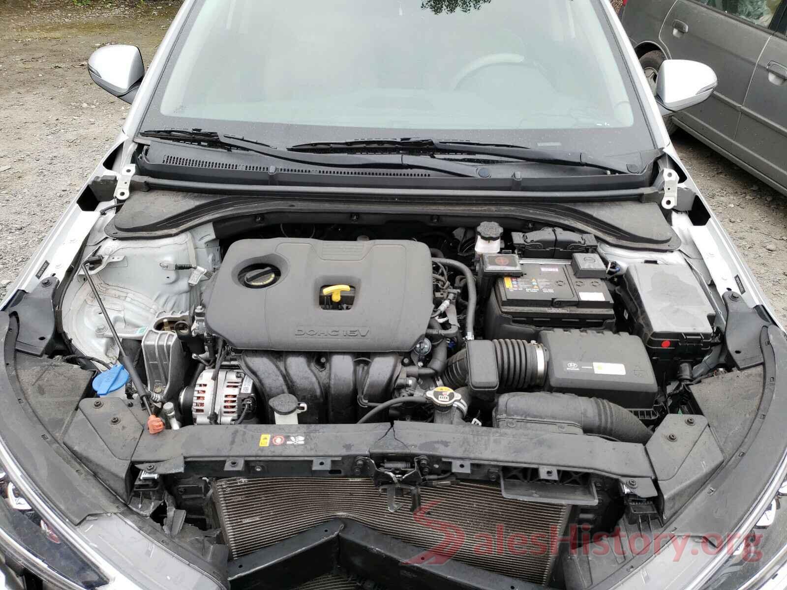 5NPD84LF8KH443455 2019 HYUNDAI ELANTRA