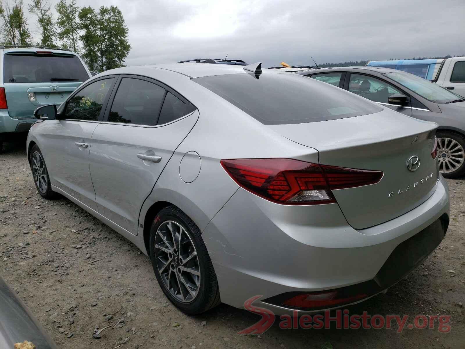 5NPD84LF8KH443455 2019 HYUNDAI ELANTRA