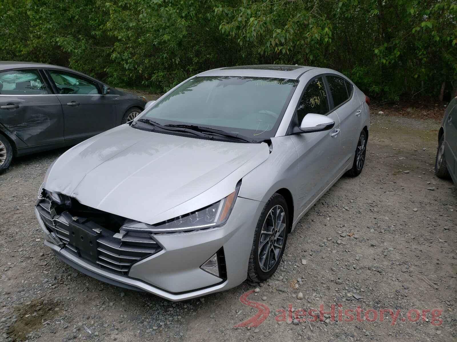 5NPD84LF8KH443455 2019 HYUNDAI ELANTRA