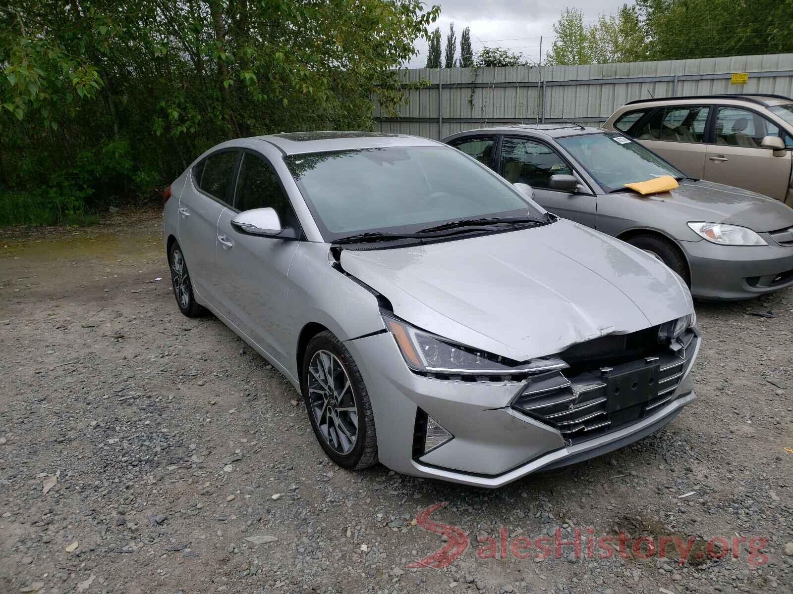 5NPD84LF8KH443455 2019 HYUNDAI ELANTRA