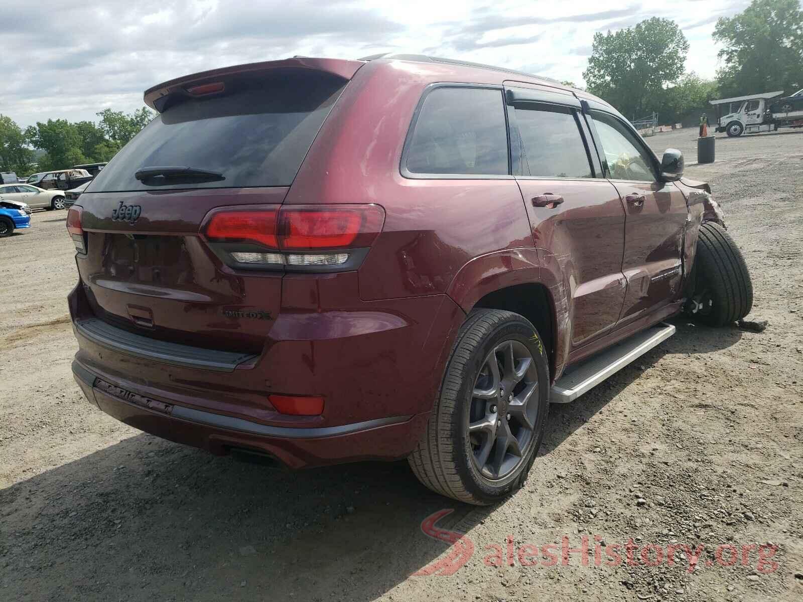 1C4RJFBG5LC201218 2020 JEEP CHEROKEE