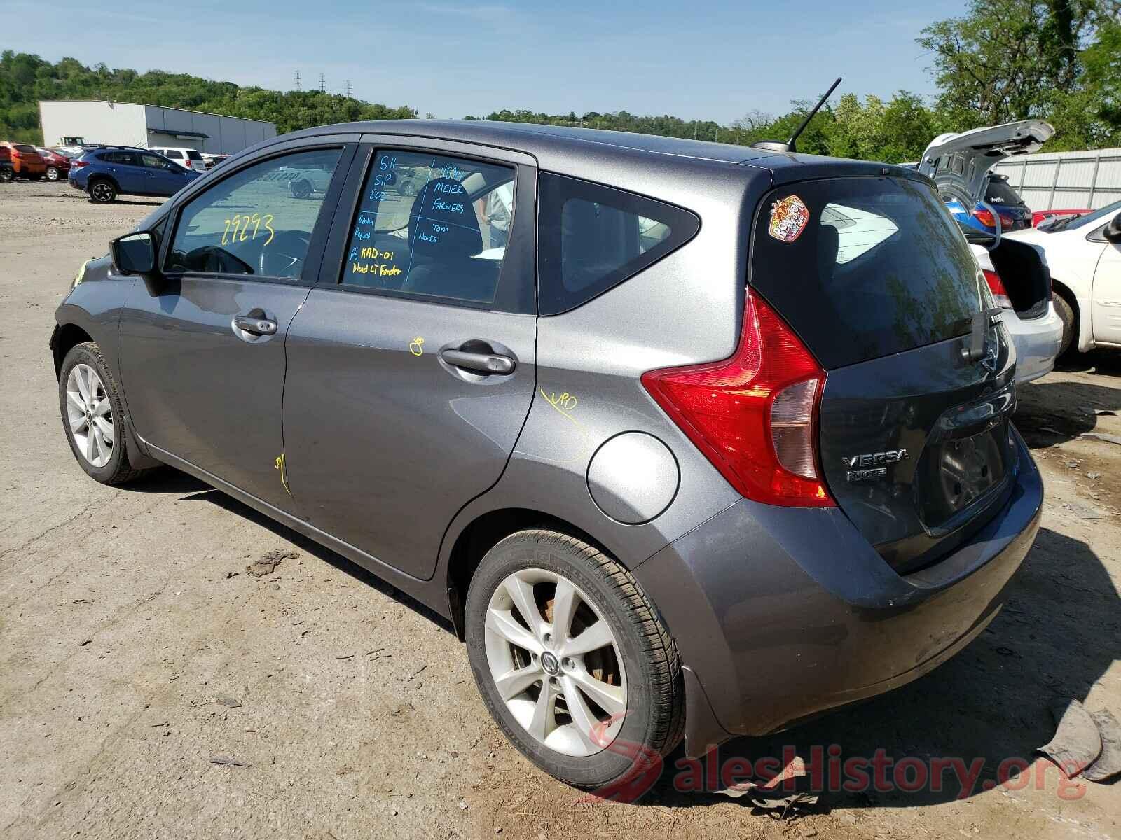 3N1CE2CPXGL399454 2016 NISSAN VERSA