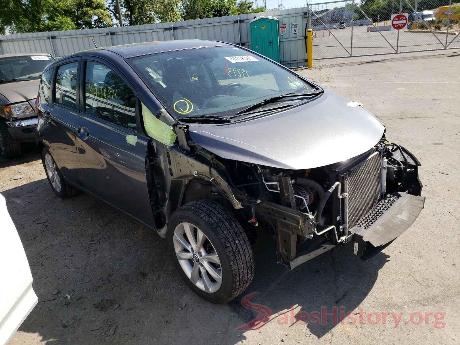 3N1CE2CPXGL399454 2016 NISSAN VERSA