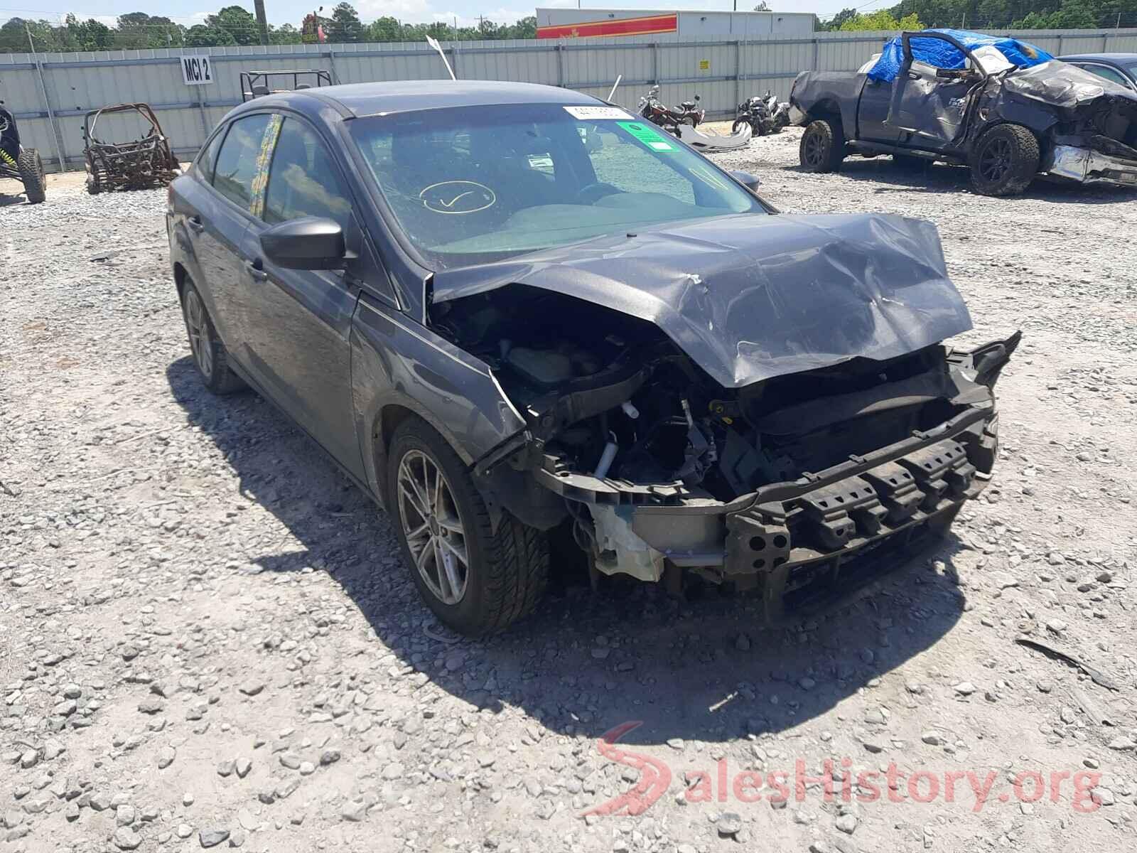 1FADP3F29JL208682 2018 FORD FOCUS