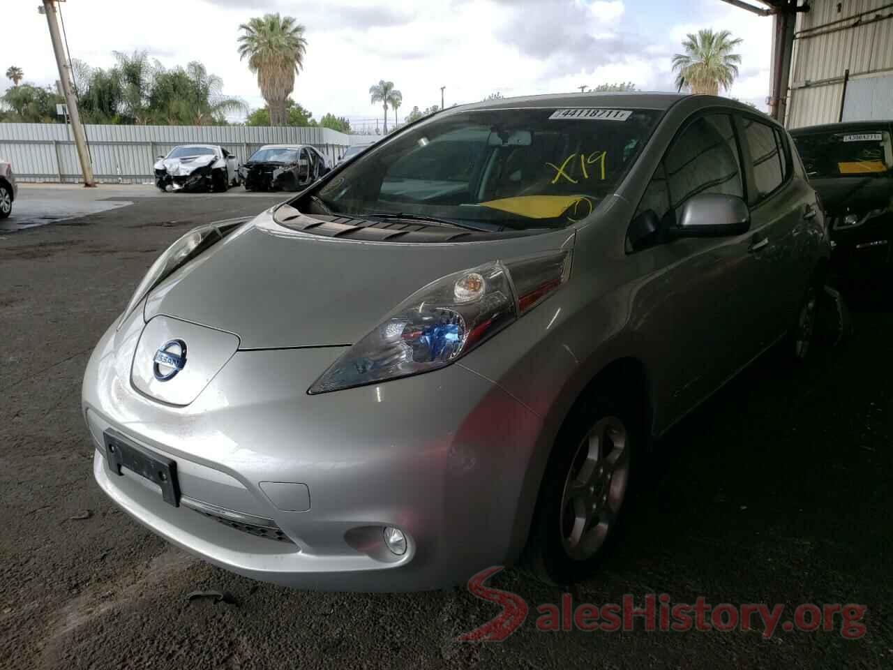 1N4AZ0CP5DC420995 2013 NISSAN LEAF