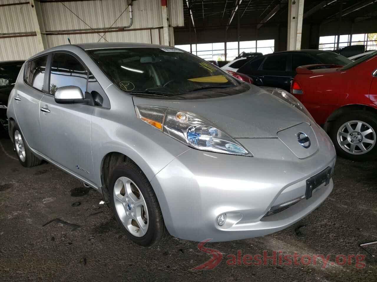 1N4AZ0CP5DC420995 2013 NISSAN LEAF