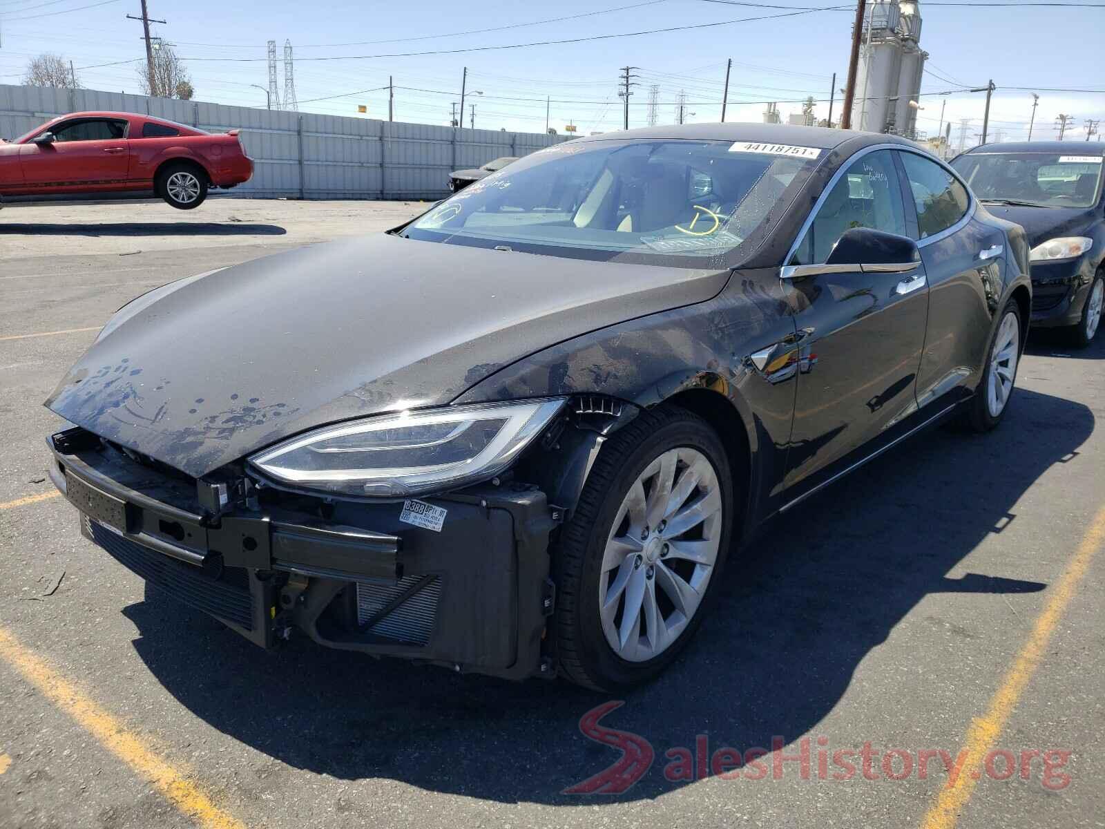 5YJSA1E15HF191652 2017 TESLA MODEL S