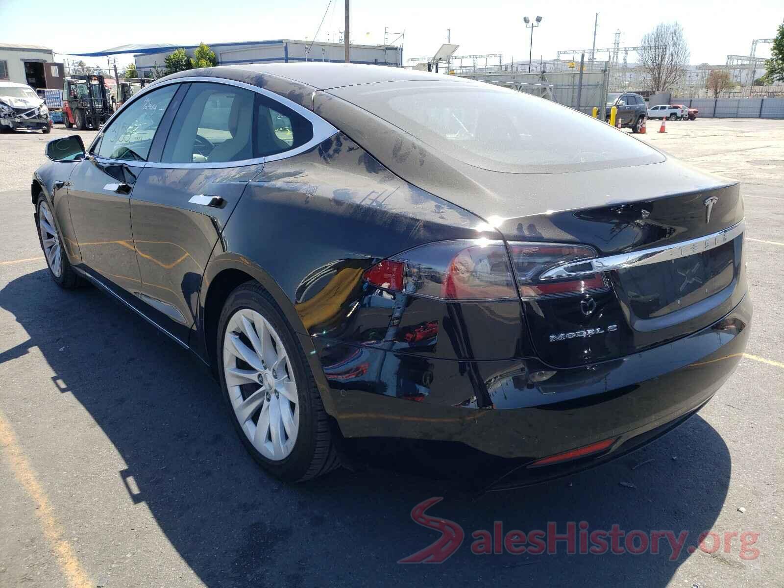 5YJSA1E15HF191652 2017 TESLA MODEL S