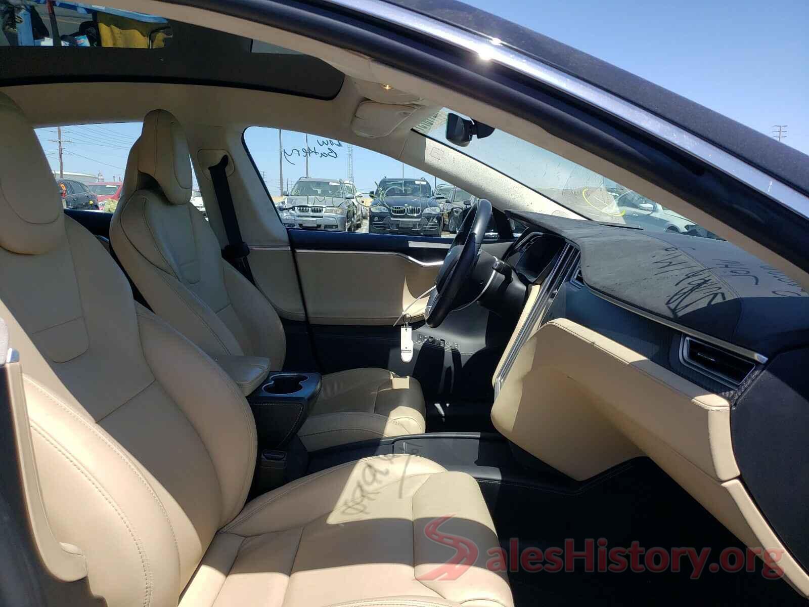 5YJSA1E15HF191652 2017 TESLA MODEL S