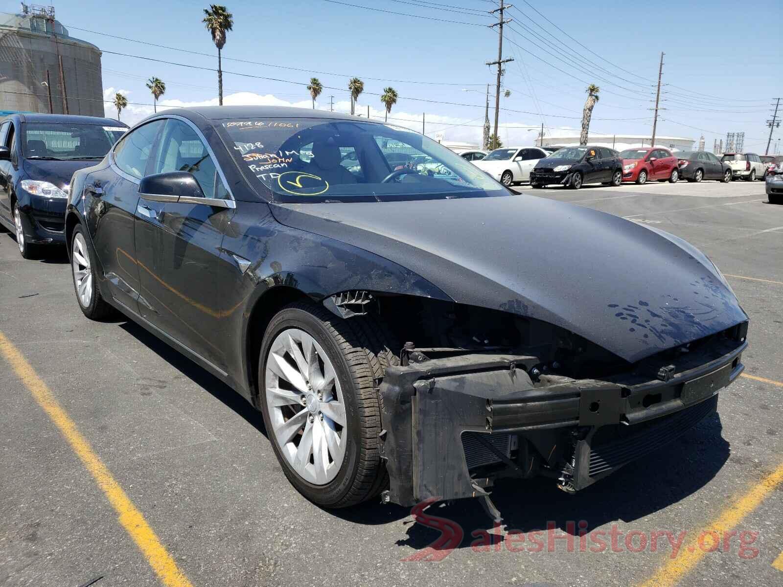 5YJSA1E15HF191652 2017 TESLA MODEL S