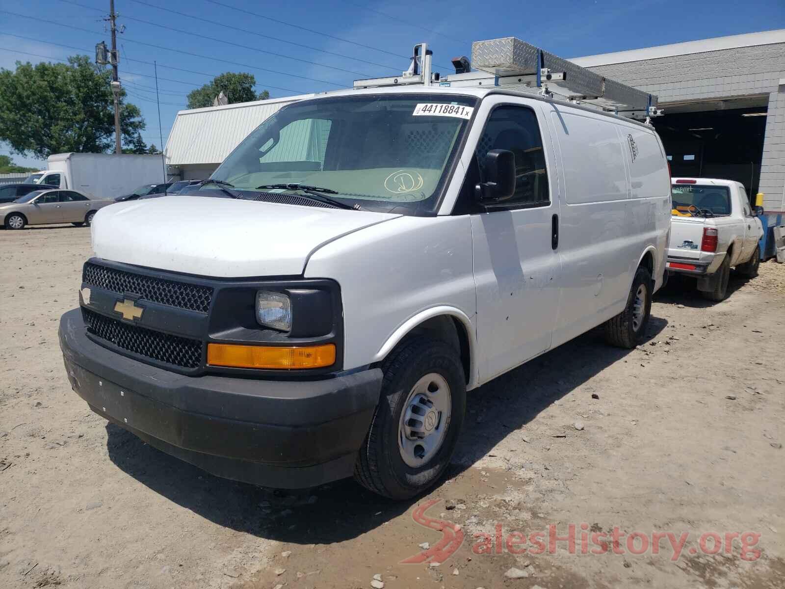 1GCWGAFF0H1183395 2017 CHEVROLET EXPRESS