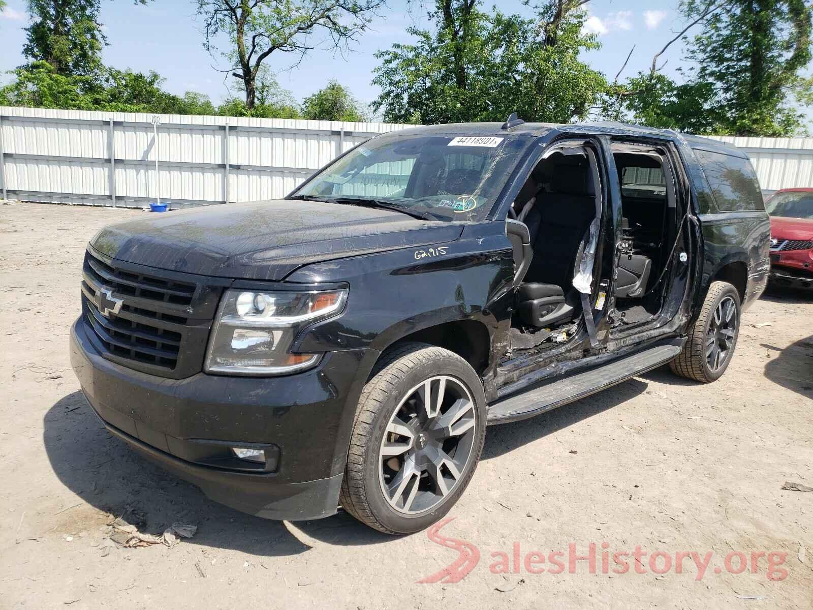 1GNSKJKJ1KR364836 2019 CHEVROLET SUBURBAN