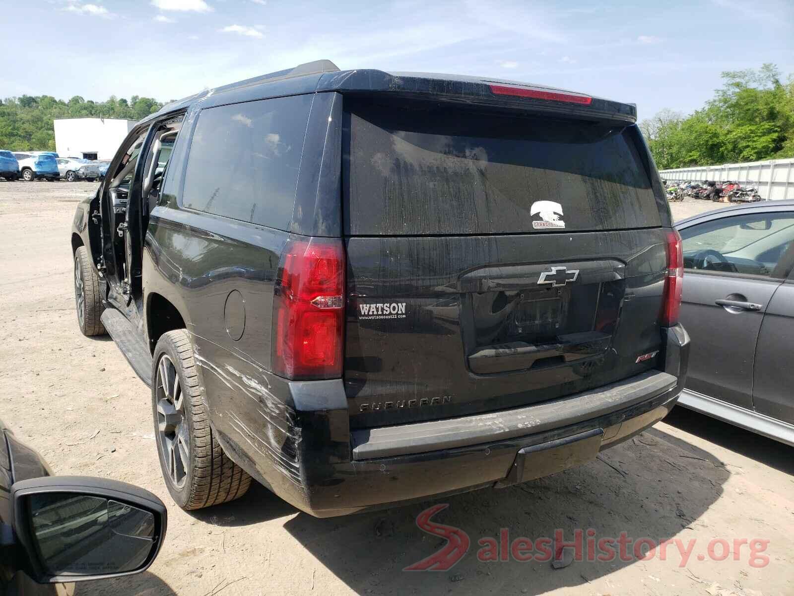 1GNSKJKJ1KR364836 2019 CHEVROLET SUBURBAN