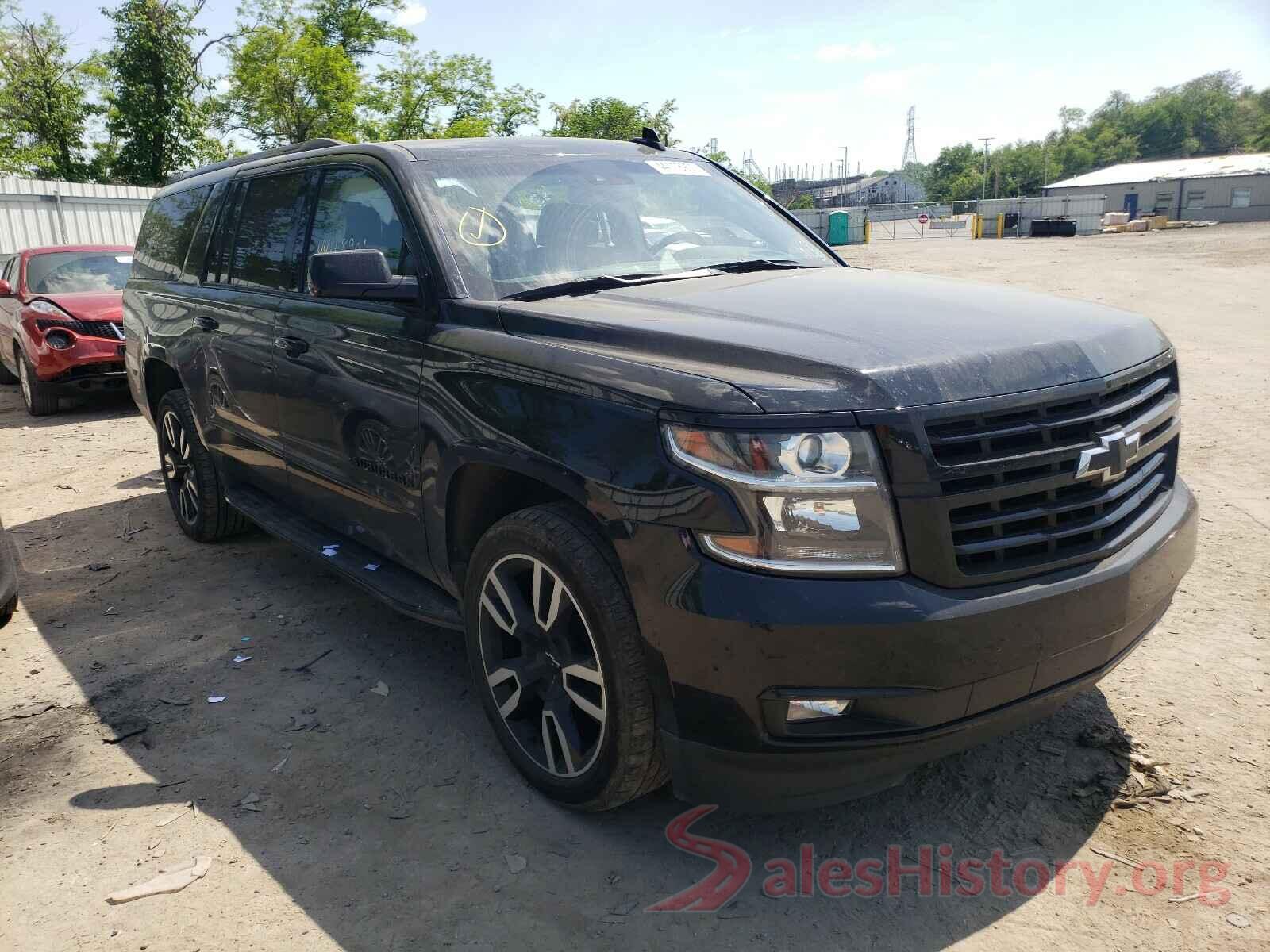 1GNSKJKJ1KR364836 2019 CHEVROLET SUBURBAN