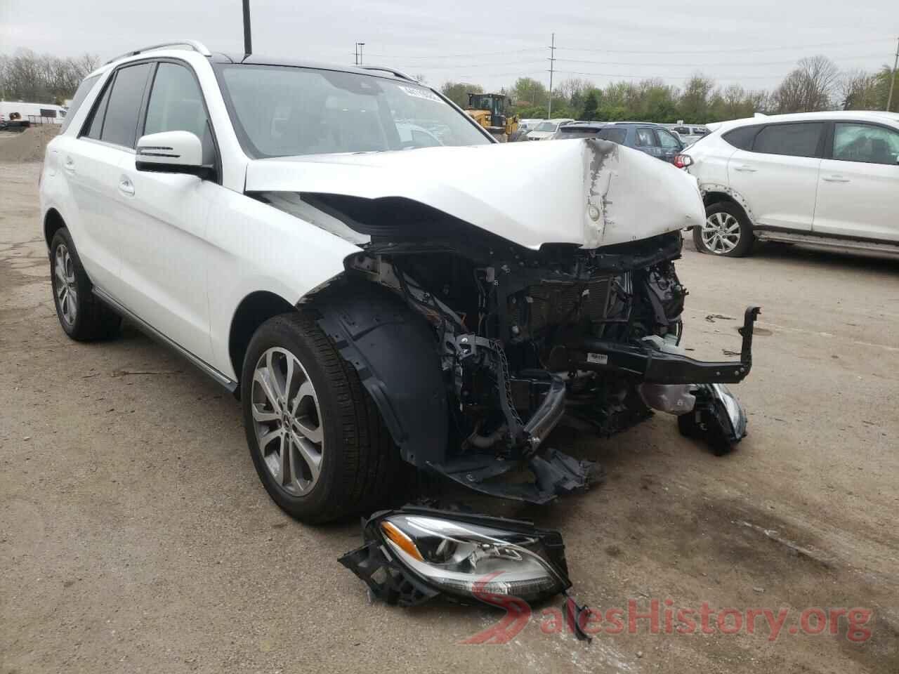 4JGDA5HB3JB181470 2018 MERCEDES-BENZ GLE-CLASS