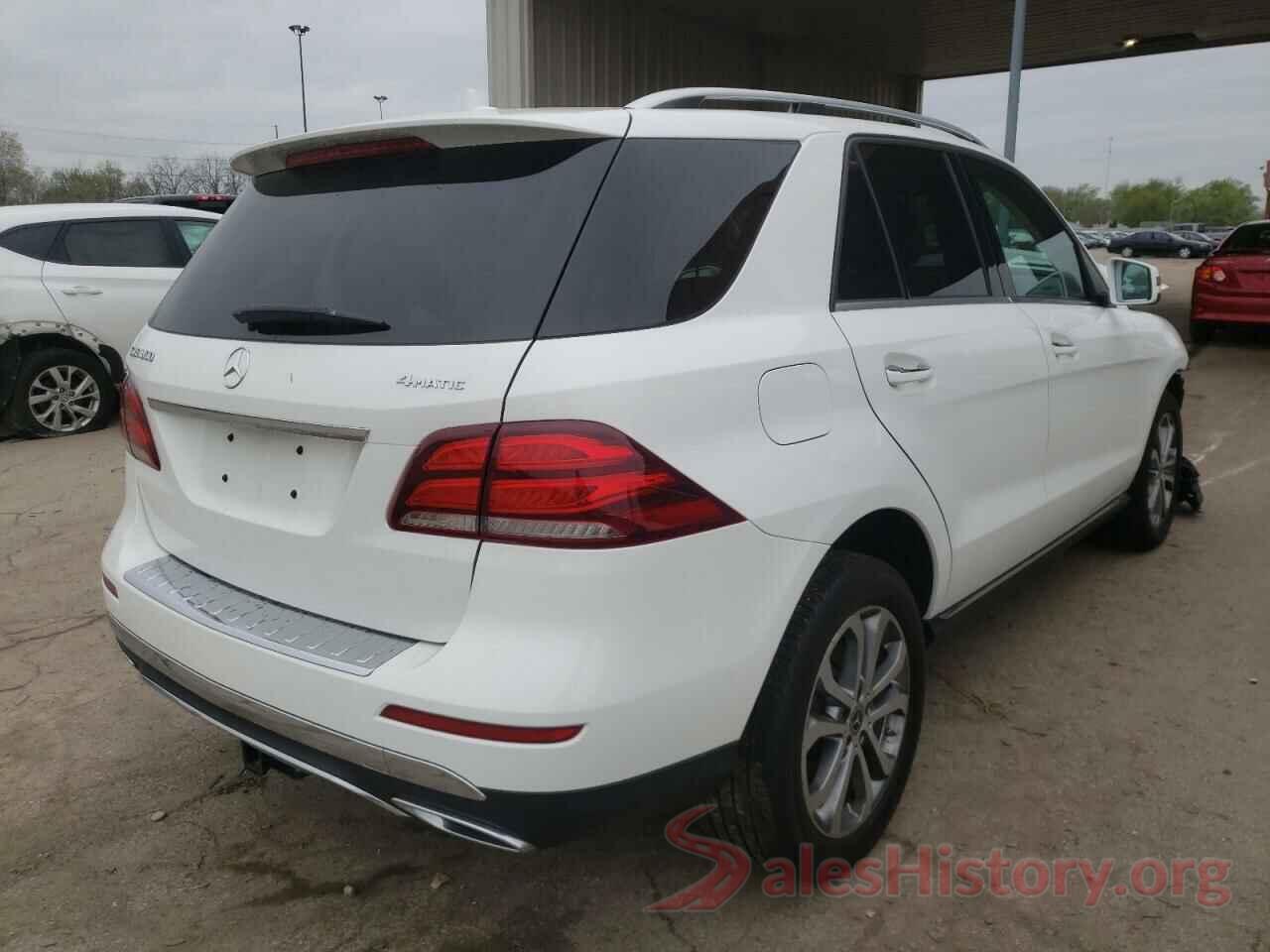 4JGDA5HB3JB181470 2018 MERCEDES-BENZ GLE-CLASS