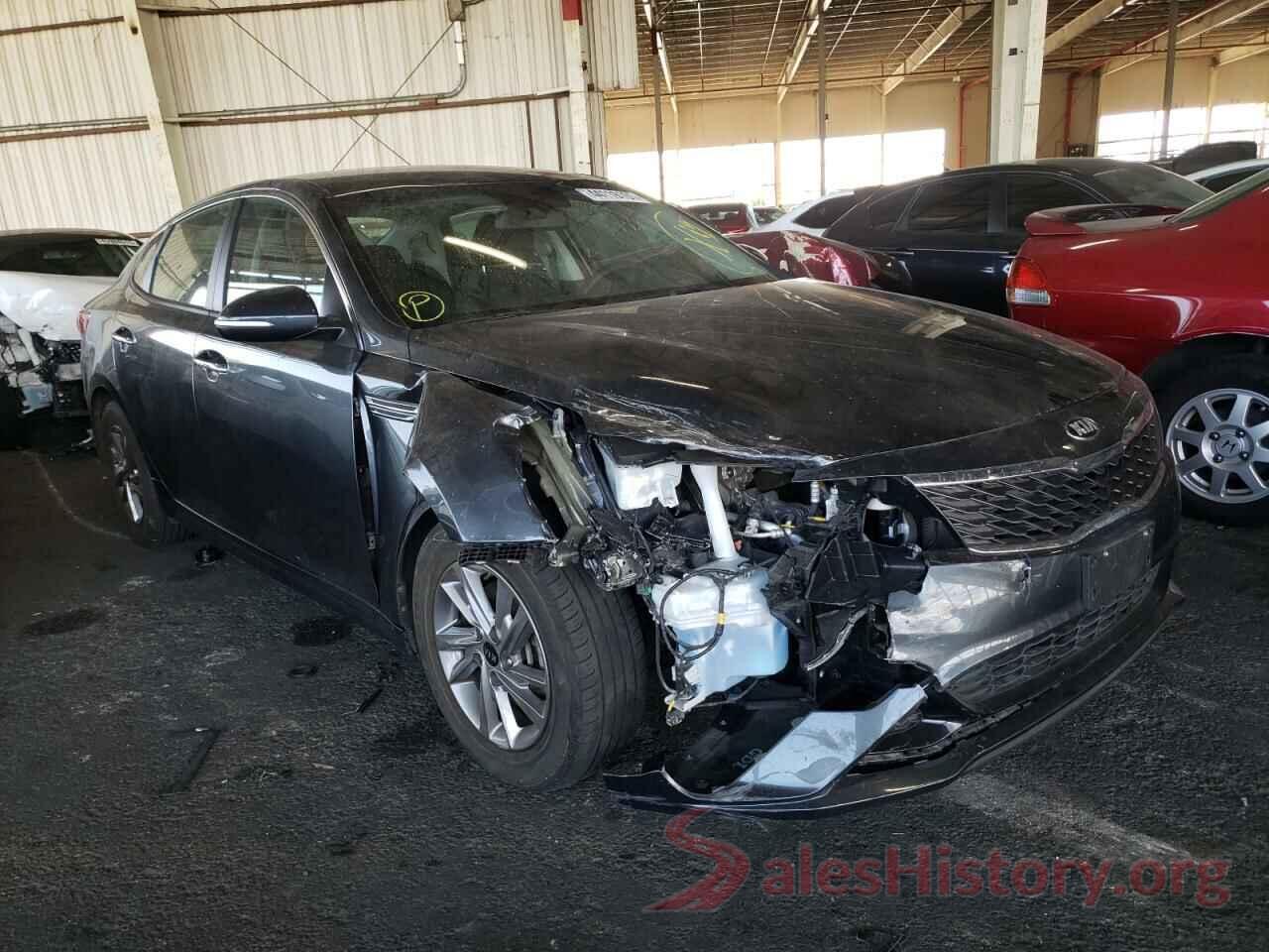 5XXGT4L37LG387569 2020 KIA OPTIMA