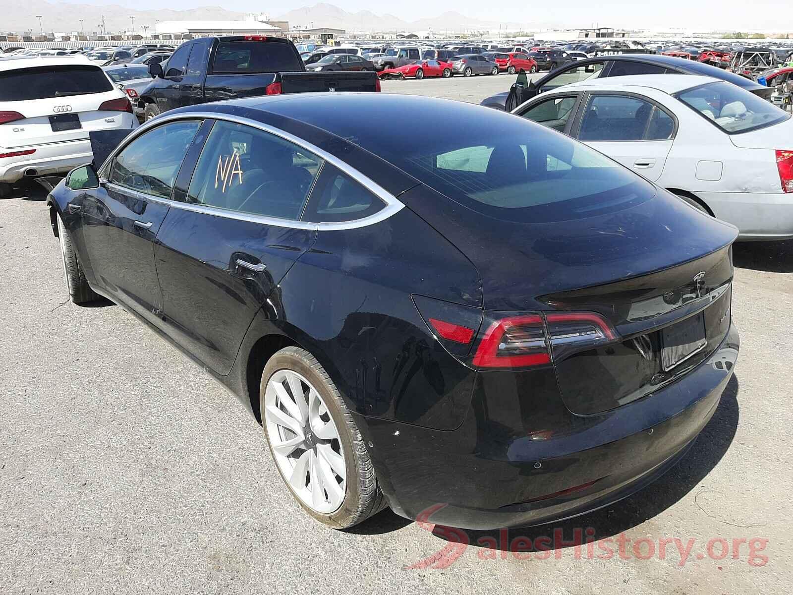 5YJ3E1EB4KF543127 2019 TESLA MODEL 3