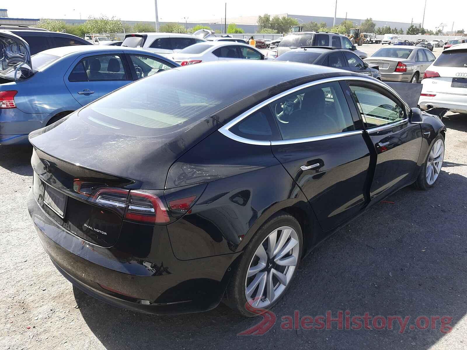 5YJ3E1EB4KF543127 2019 TESLA MODEL 3