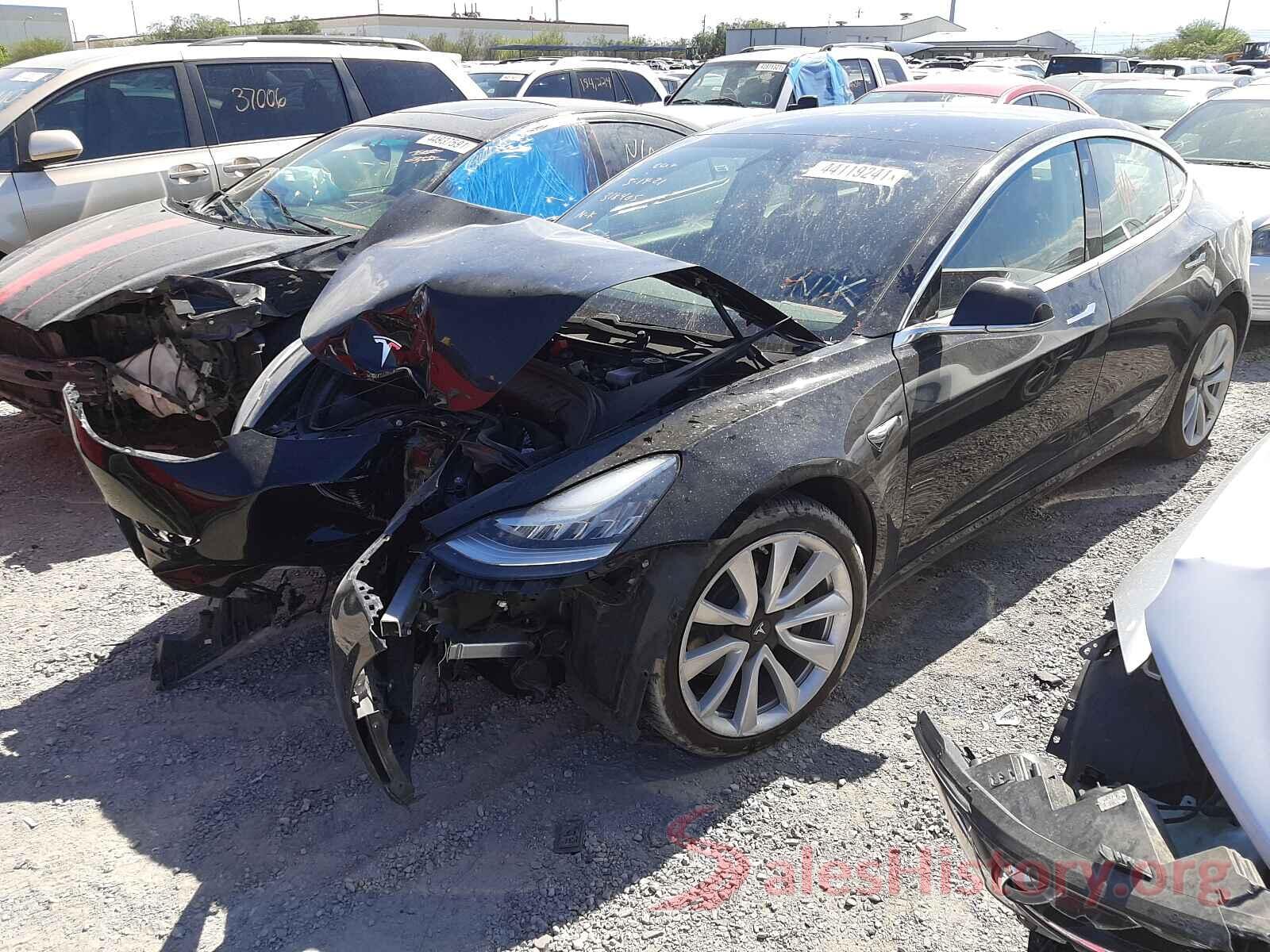 5YJ3E1EB4KF543127 2019 TESLA MODEL 3