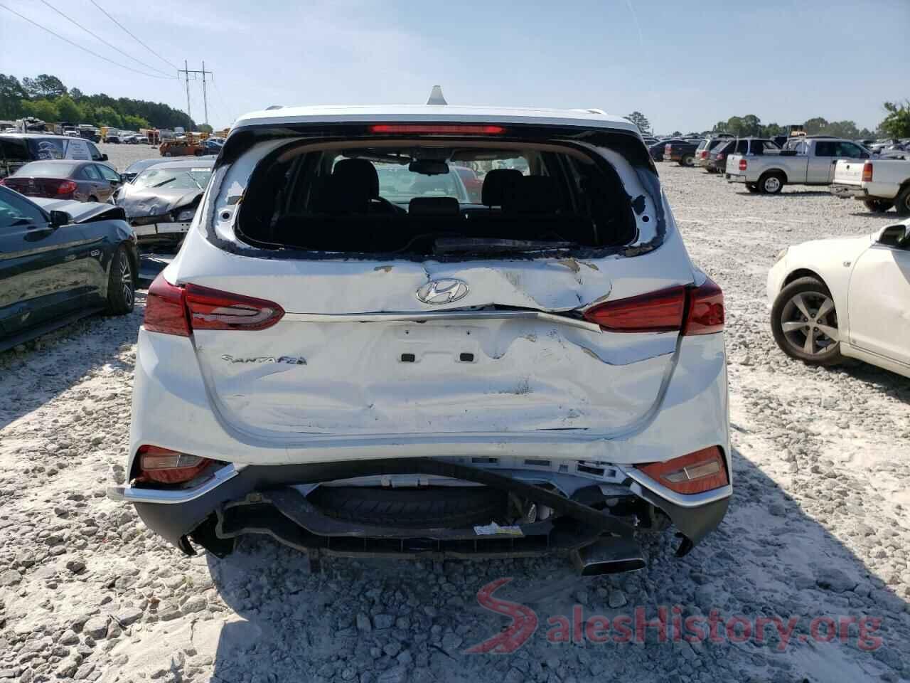 5NMS33AD8KH100725 2019 HYUNDAI SANTA FE