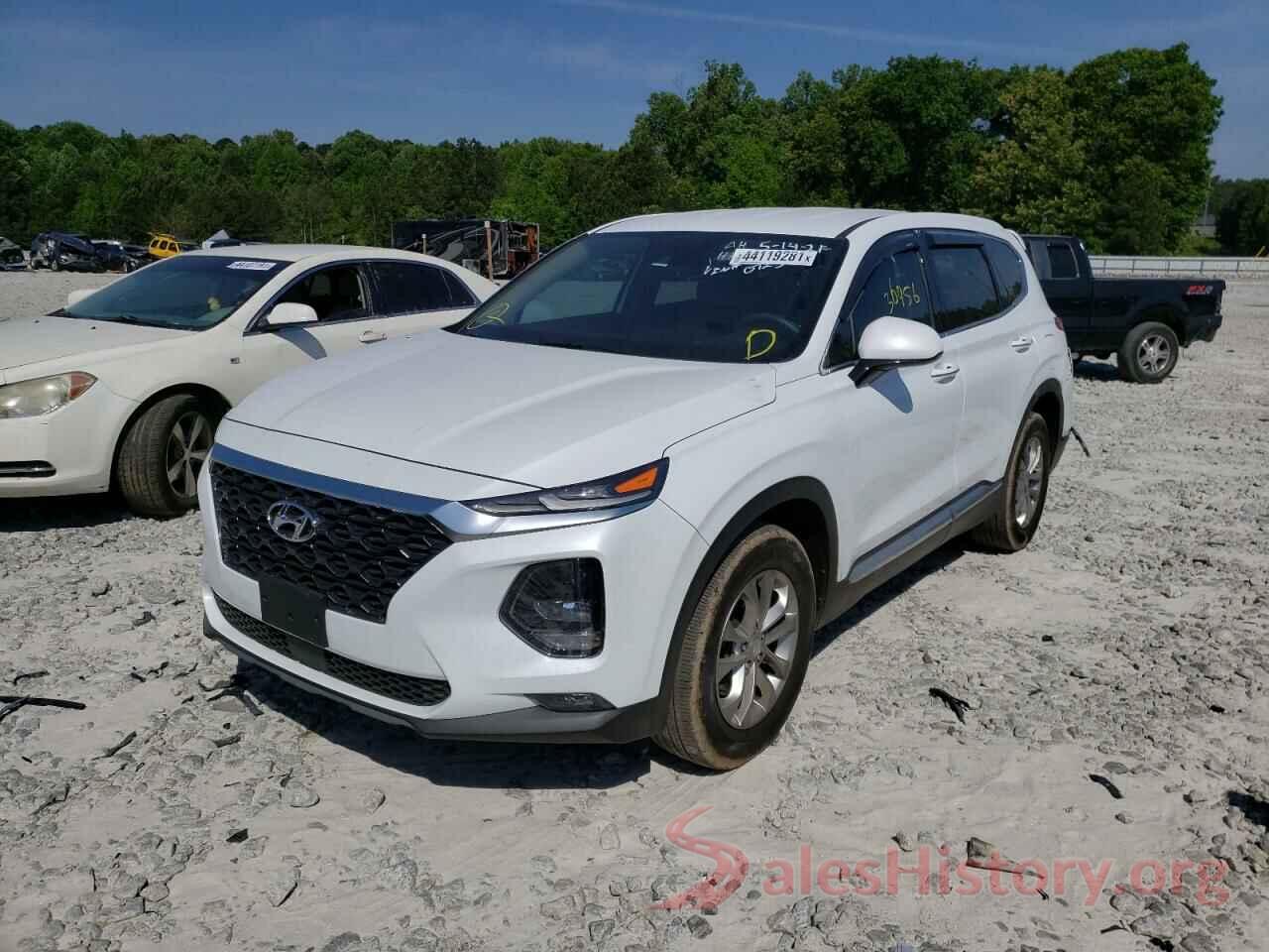 5NMS33AD8KH100725 2019 HYUNDAI SANTA FE