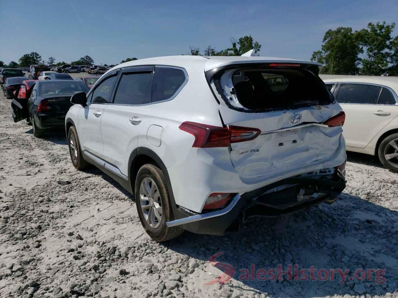 5NMS33AD8KH100725 2019 HYUNDAI SANTA FE